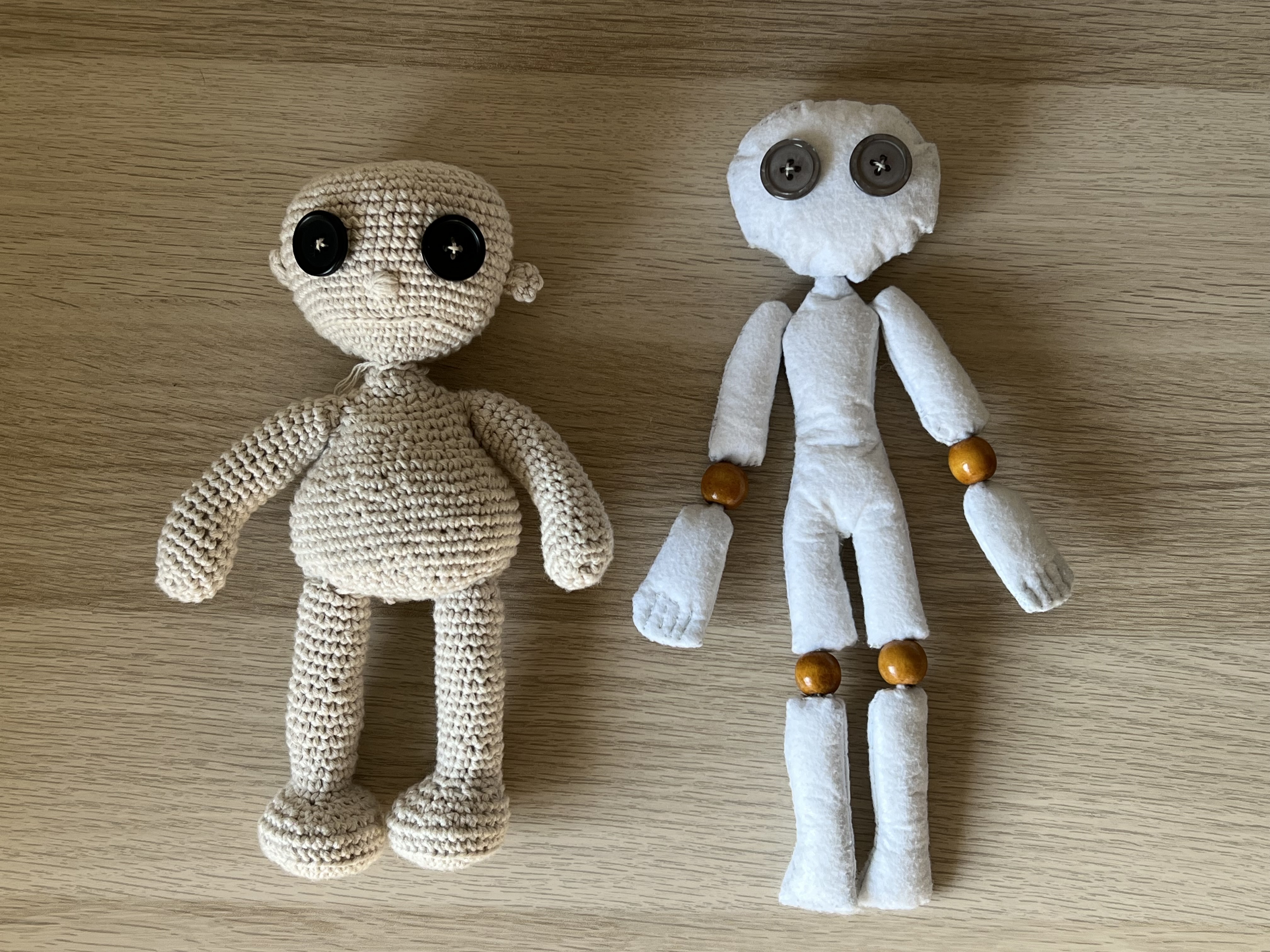 Primera versión crochet