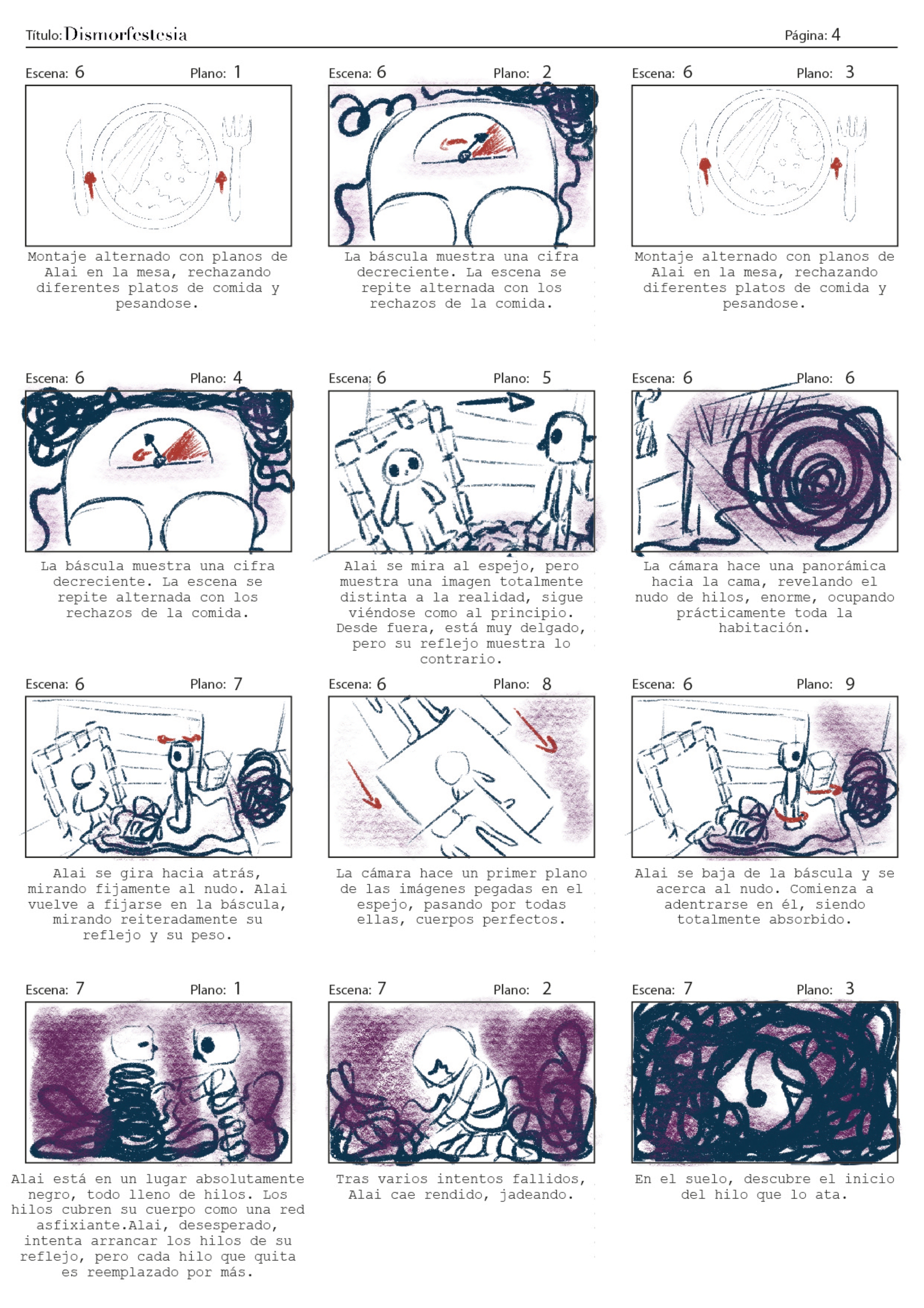 Storyboard página 4
