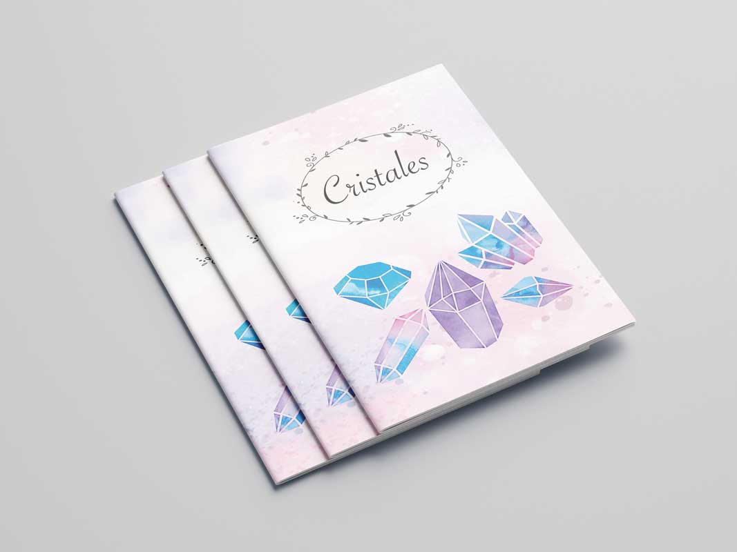 Fanzine Cristales — spread 1
