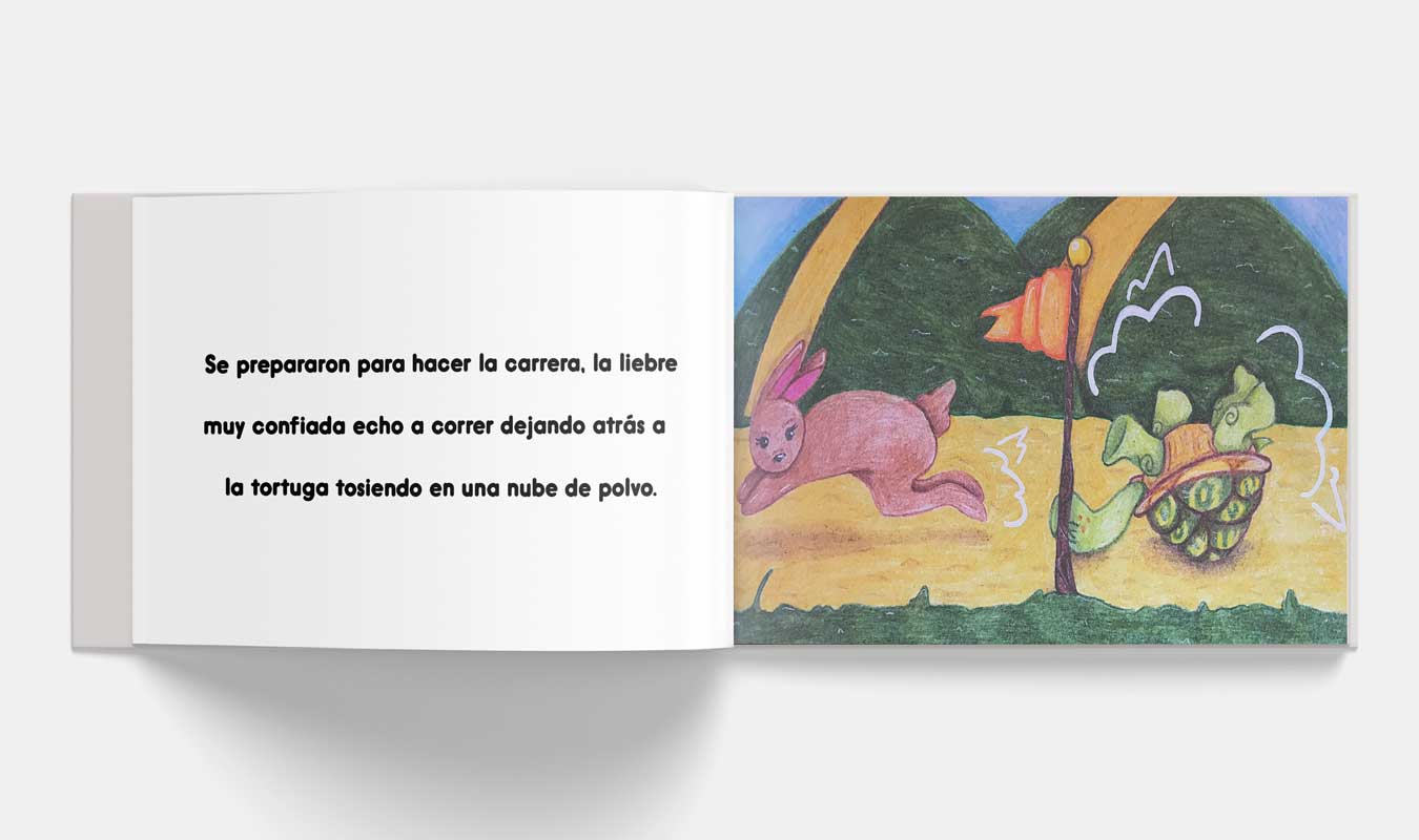 Tortuga y Liebre — page 1