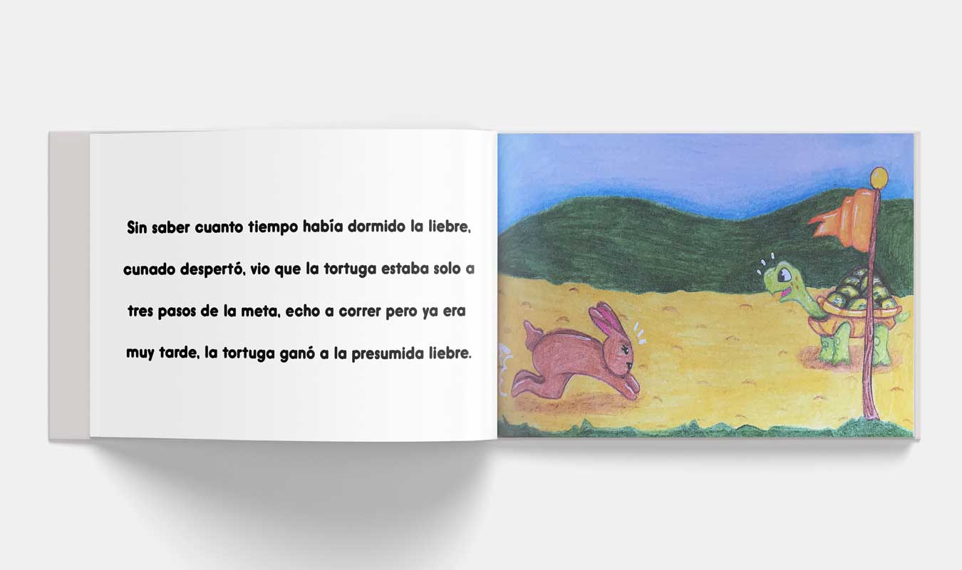 Tortuga y Liebre — page 3