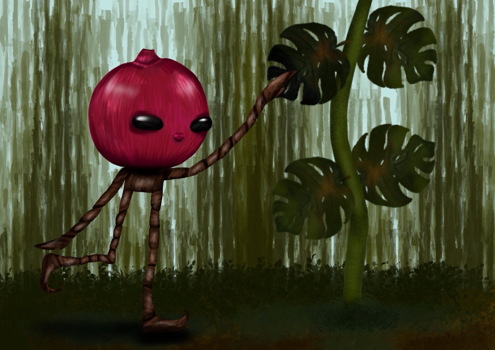 Ilustración científica — Carol Cadenas