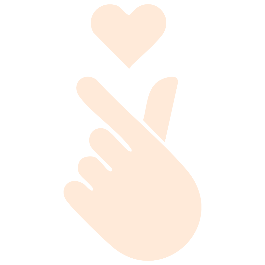 Manita corazón