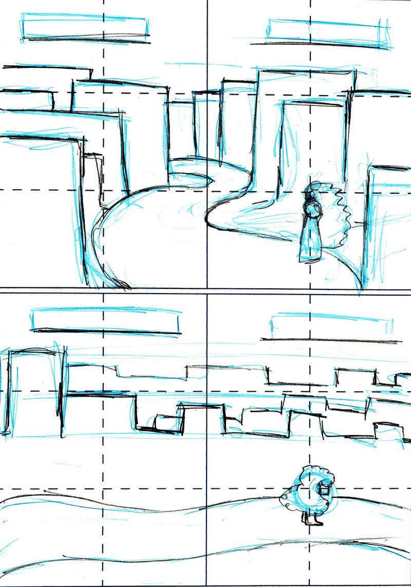Storyboard page 1